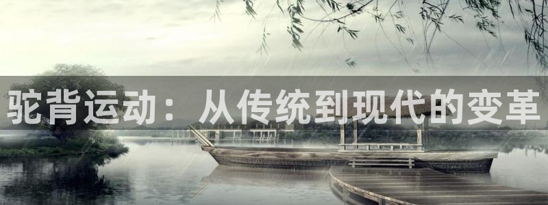 三亿体育网页版：驼背运动：从传统到现代的变革