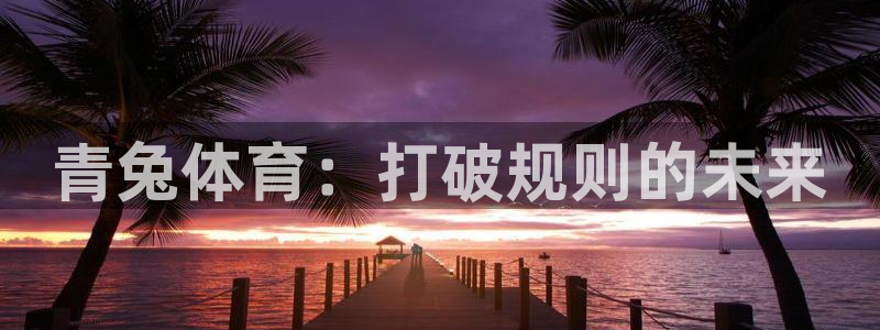 三亿体育网页版：青兔体育：打破规则的未来
